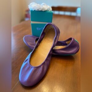 Lilac Tieks, size 9